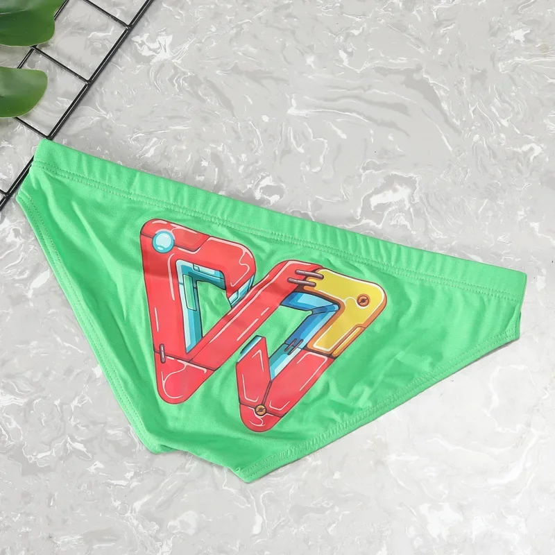 Personalized printed cotton low-rise sexy men's briefs soft comfortable and breathable shorts For boys
Personalized printed cotton low-rise sexy men's briefs soft comfortable and breathable shorts For boys