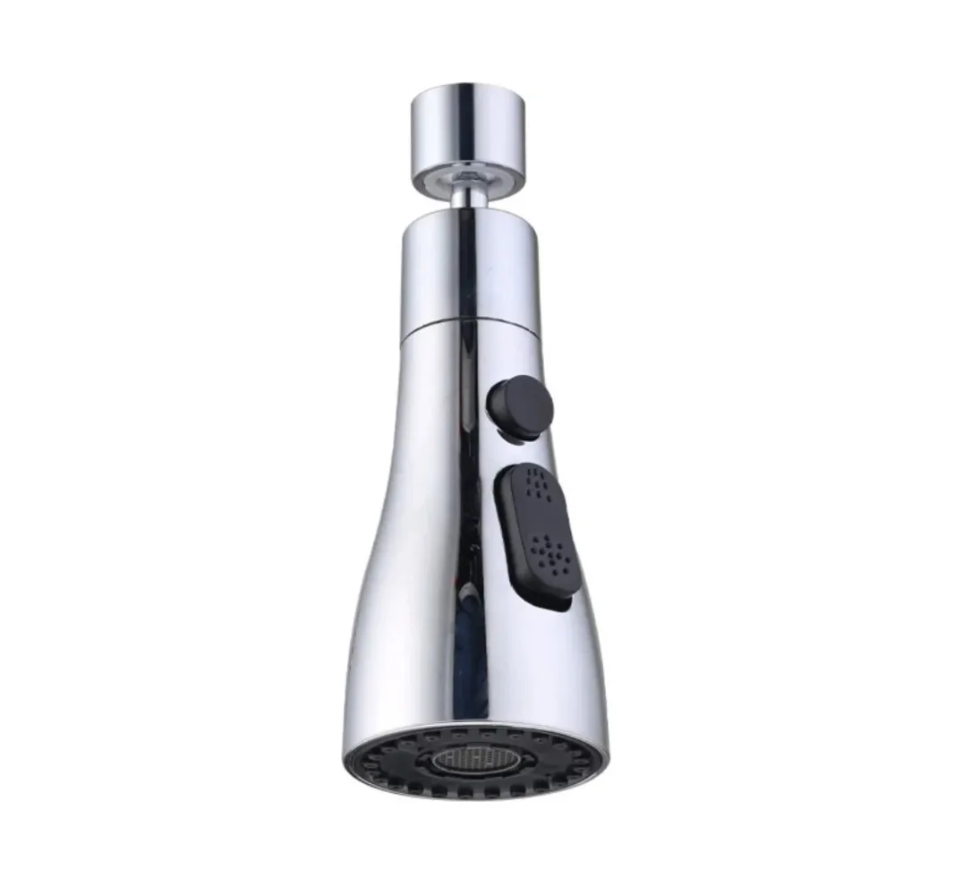 Universal 360° Rotate Kitchen Faucet Extender Aerator Plastic Splash Filter Bubbler Nozzle for Kitchen Washbasin
Universal 360° Rotate Kitchen Faucet Extender Aerator Plastic Splash Filter Bubbler Nozzle for Kitchen Washbasin