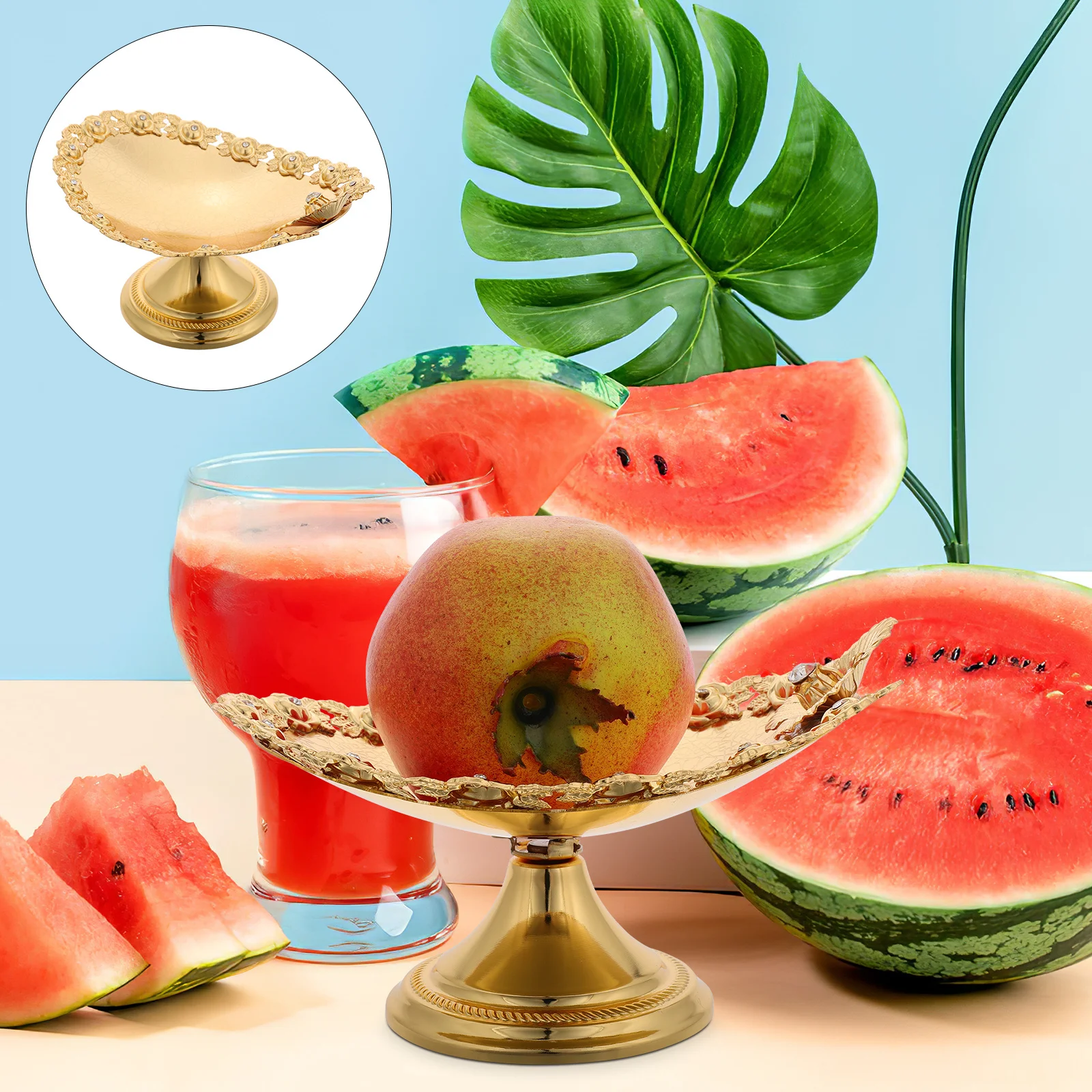 European Style Iron Alloy Cake Stand Lace Design Elegant Pastry Display Tray Fruit Platter Wedding Birthday Party Serve
European Style Iron Alloy Cake Stand Lace Design Elegant Pastry Display Tray Fruit Platter Wedding Birthday Party Serve