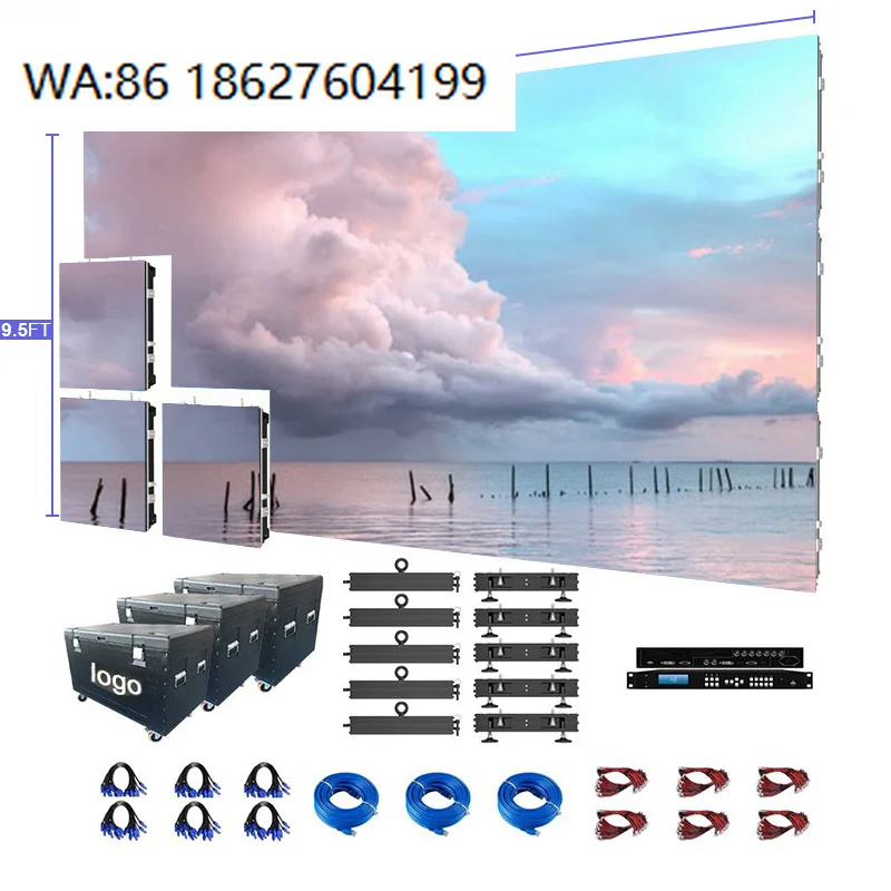 IP65 waterproof retail store shopping mall Factory Price Outdoor Waterproof P391 P26 P297 P481 Led Video Wall Rental St
IP65 waterproof retail store shopping mall Factory Price Outdoor Waterproof P391 P26 P297 P481 Led Video Wall Rental St