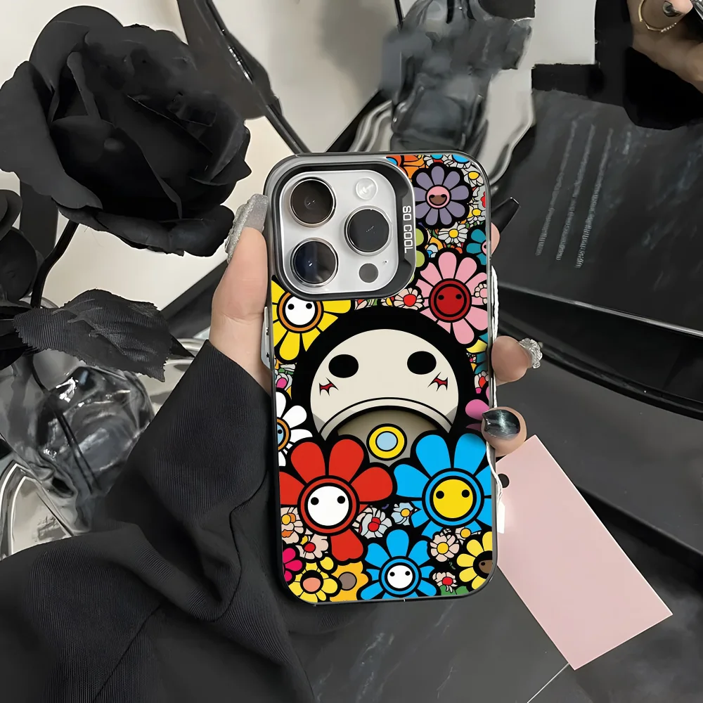 T-Takashi Art M-MurakamiS Phone Case For iPhone 16 15 14 13 12 11 Pro Max Grey Black Matte Ultra-thin Soft Candy Abrazine Funda
T-Takashi Art M-MurakamiS Phone Case For iPhone 16 15 14 13 12 11 Pro Max Grey Black Matte Ultra-thin Soft Candy Abrazine Funda