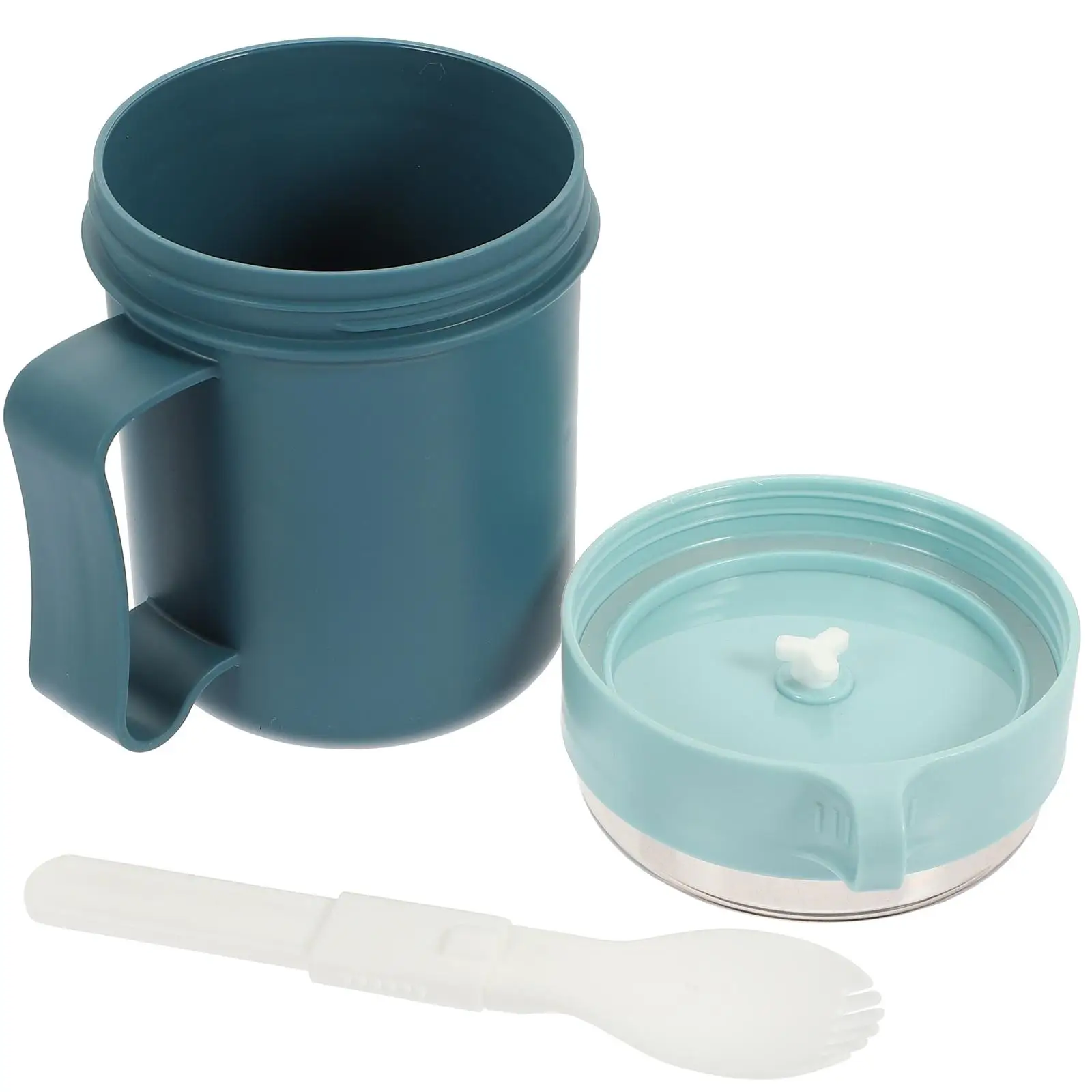 Portable Breakfast Cup Cereal Container Leakproof Soup H held Yogurt Students Oatmeal Food Grade Safe Compact Practical Kitchen
Portable Breakfast Cup Cereal Container Leakproof Soup H held Yogurt Students Oatmeal Food Grade Safe Compact Practical Kitchen