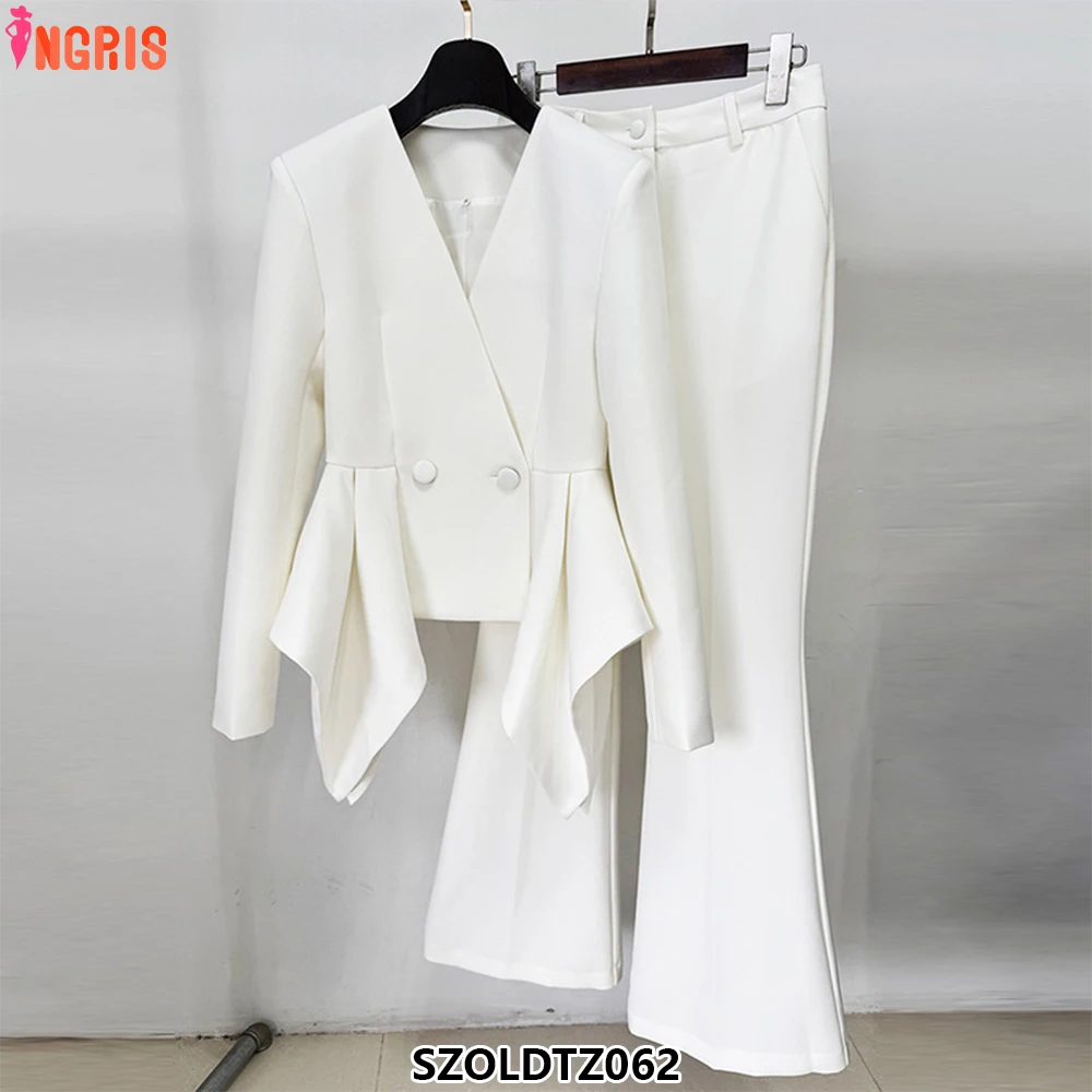2025 Spring New China Wholesale Clothing Suit Set Leaves Swing Casual Business Suit-SZOLDTZ062
2025 Spring New China Wholesale Clothing Suit Set Leaves Swing Casual Business Suit-SZOLDTZ062