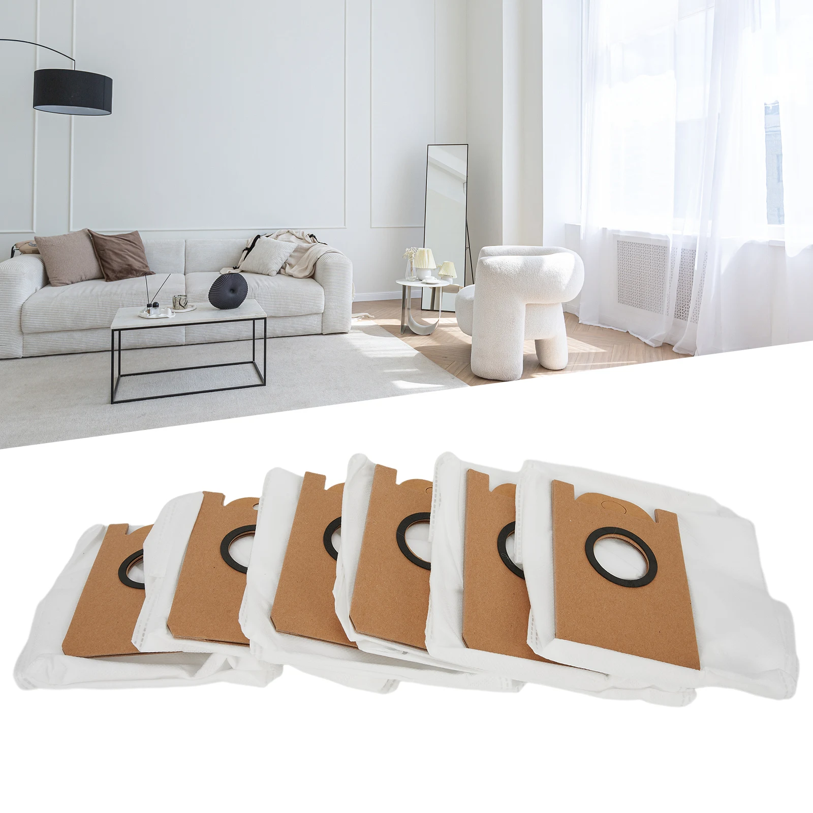 6pcs Dust Bags For Imou L11 Pro Vacuum Cleaner Spare Replacement Dust Collection Bags Household Sweeping Cleaning Tools
6pcs Dust Bags For Imou L11 Pro Vacuum Cleaner Spare Replacement Dust Collection Bags Household Sweeping Cleaning Tools