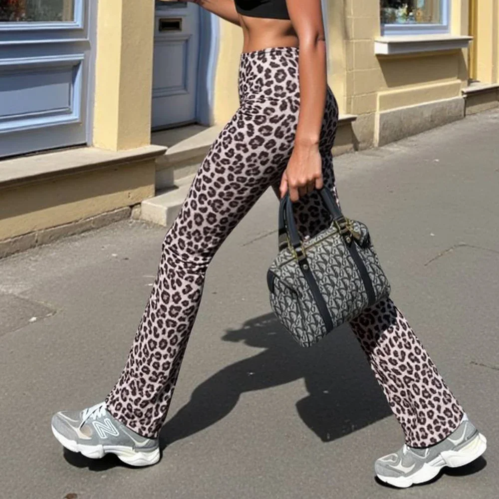 Leggings Summer Chic Fashion Comfortable Leopard Print High Waist Ankle Stretchy For Casual Leggings For Women
Leggings Summer Chic Fashion Comfortable Leopard Print High Waist Ankle Stretchy For Casual Leggings For Women