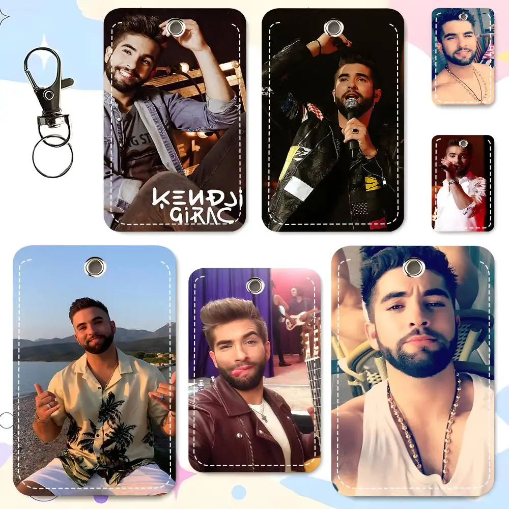 1pc French Singer K-kendji Girac Card Case Keychain Access Card Bag Key Tag Ring Leather Card Holder Key Ring Access
1pc French Singer K-kendji Girac Card Case Keychain Access Card Bag Key Tag Ring Leather Card Holder Key Ring Access