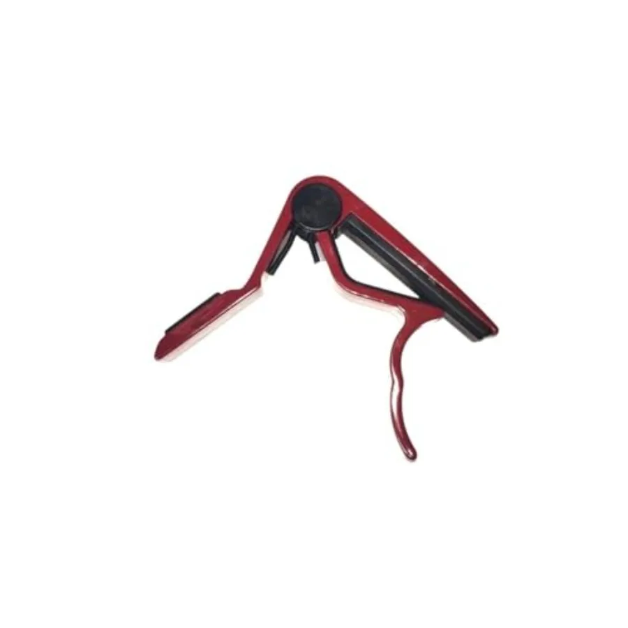 Guitar Capo Clamp for Acoustic Electric Guitars Ukulele Banjo, High Quality Red Aluminum Alloy, Quick-Release Precision Tuning
Guitar Capo Clamp for Acoustic Electric Guitars Ukulele Banjo, High Quality Red Aluminum Alloy, Quick-Release Precision Tuning