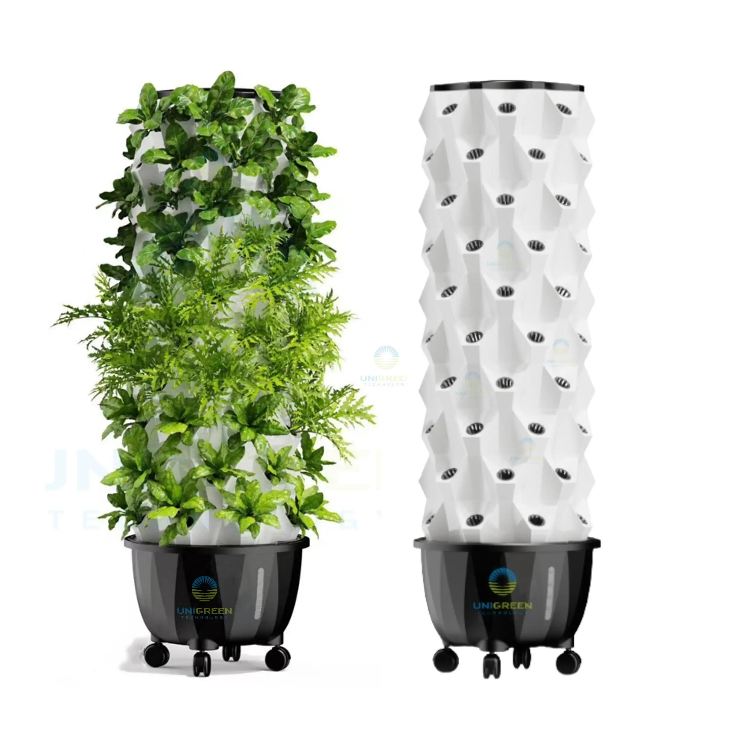 Pineapple Tower 10 Layers New Vertical Garden Hydroponic Tower System With Wheel Indoor Farming Aeroponic Growing for Strawberry
Pineapple Tower 10 Layers New Vertical Garden Hydroponic Tower System With Wheel Indoor Farming Aeroponic Growing for Strawberry