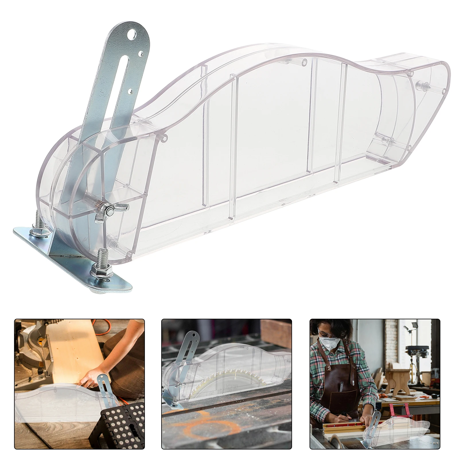 Table Saw Dust Cover Collection Guard Circular Accessories Protective Case Transparent Plastic Wood Chips
Table Saw Dust Cover Collection Guard Circular Accessories Protective Case Transparent Plastic Wood Chips