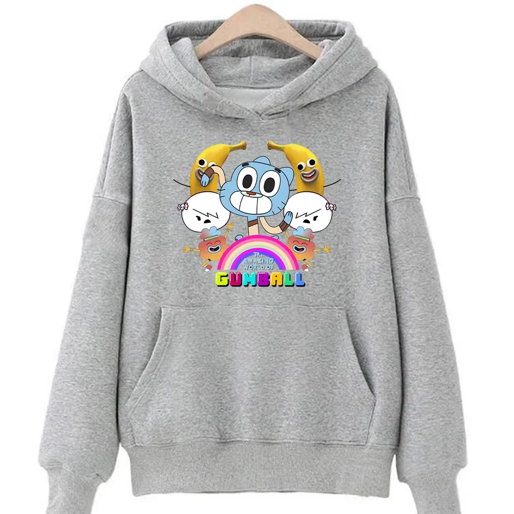 The Amazing World of Gumball Graphic Printi Sweatshirt Gumball Funny Anime Pullovers Autumn Soft Fleece Hoodies Unisex Clothes
The Amazing World of Gumball Graphic Printi Sweatshirt Gumball Funny Anime Pullovers Autumn Soft Fleece Hoodies Unisex Clothes