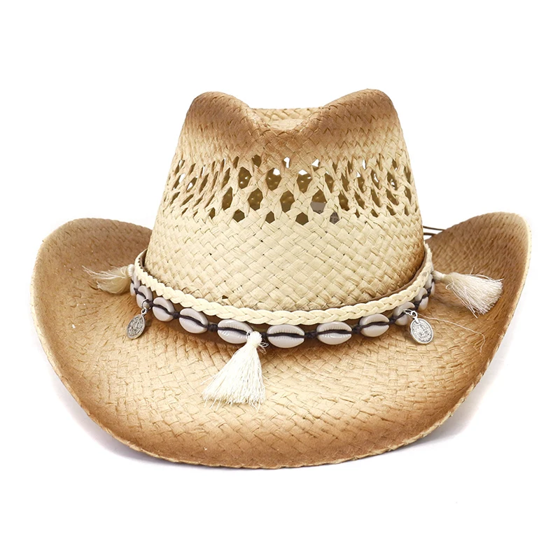 New Fashion Hot Sell Summer Sun Visor Women Girls Pink Western Style Cowboy Straw Cap Holiday Travel Beach Party Wide Brim Hats
New Fashion Hot Sell Summer Sun Visor Women Girls Pink Western Style Cowboy Straw Cap Holiday Travel Beach Party Wide Brim Hats