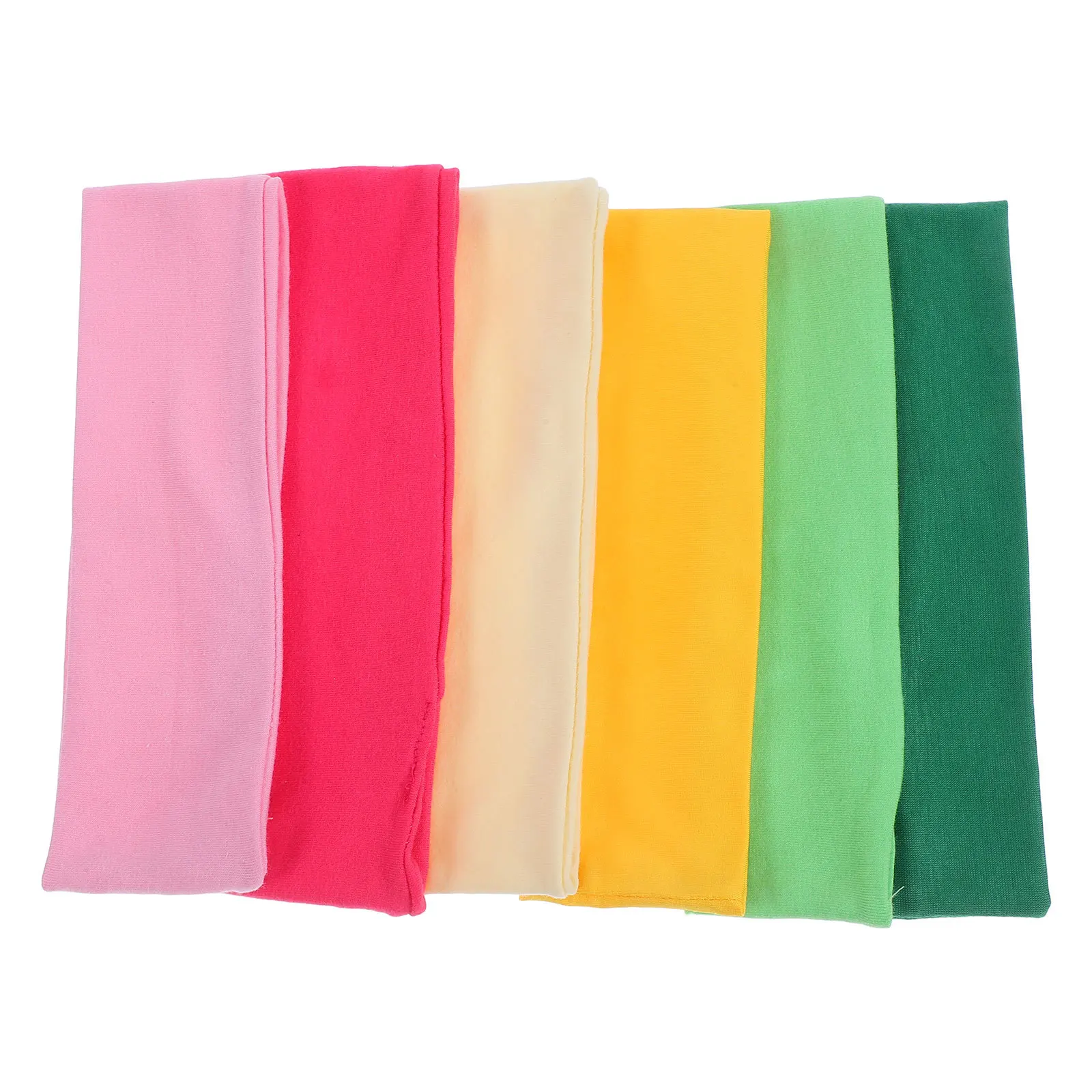 6Pcs Elastic Yoga Headbands for Women Soft Stretchy Sweat-Wicking Sports Headbands Running Fitness Gym Outdoors
6Pcs Elastic Yoga Headbands for Women Soft Stretchy Sweat-Wicking Sports Headbands Running Fitness Gym Outdoors