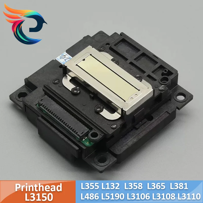 L3150 Printhead Print Head for Epson L355 L132 L358 L365 L381 L486 L5190 L3106 L3108 L3110 L3116 L3117 L3118 L3119 L3156 WF2630
L3150 Printhead Print Head for Epson L355 L132 L358 L365 L381 L486 L5190 L3106 L3108 L3110 L3116 L3117 L3118 L3119 L3156 WF2630