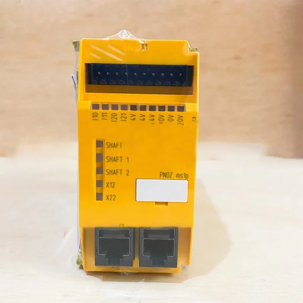 24v Ms1p 773800 Safety Relay for Brand New Original Spot Plc
24v Ms1p 773800 Safety Relay for Brand New Original Spot Plc