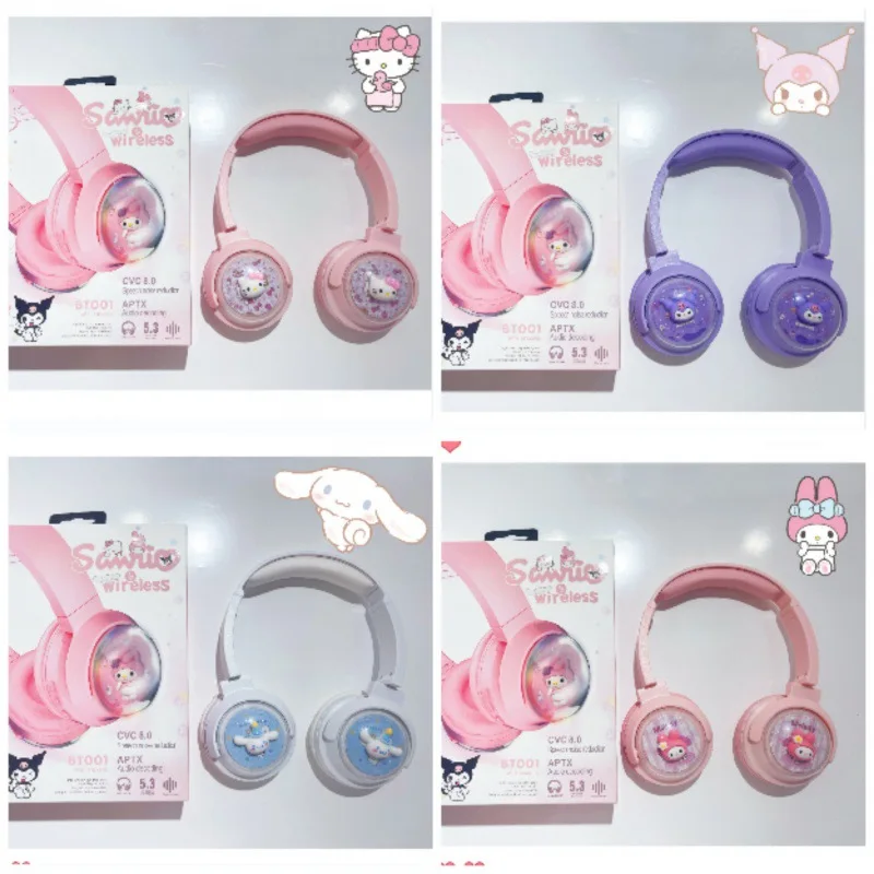 MINISO Sanrio наушники Kawaii Kuromi MyMelody Cinnamoroll японская новая мультяшная Студенческая гарнитура Bluetooth Спортивная Музыкальная гарнитура
MINISO Sanrio наушники Kawaii Kuromi MyMelody Cinnamoroll японская новая мультяшная Студенческая гарнитура Bluetooth Спортивная Музыкальная гарнитура