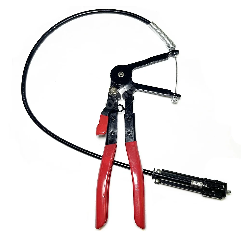Car Hose Clamp Pliers Wire Long Reach Hose Clamp Plier for Auto Fuel Oil Water Pipe Coolant Radiator Heate Disassembly Tools
Car Hose Clamp Pliers Wire Long Reach Hose Clamp Plier for Auto Fuel Oil Water Pipe Coolant Radiator Heate Disassembly Tools
