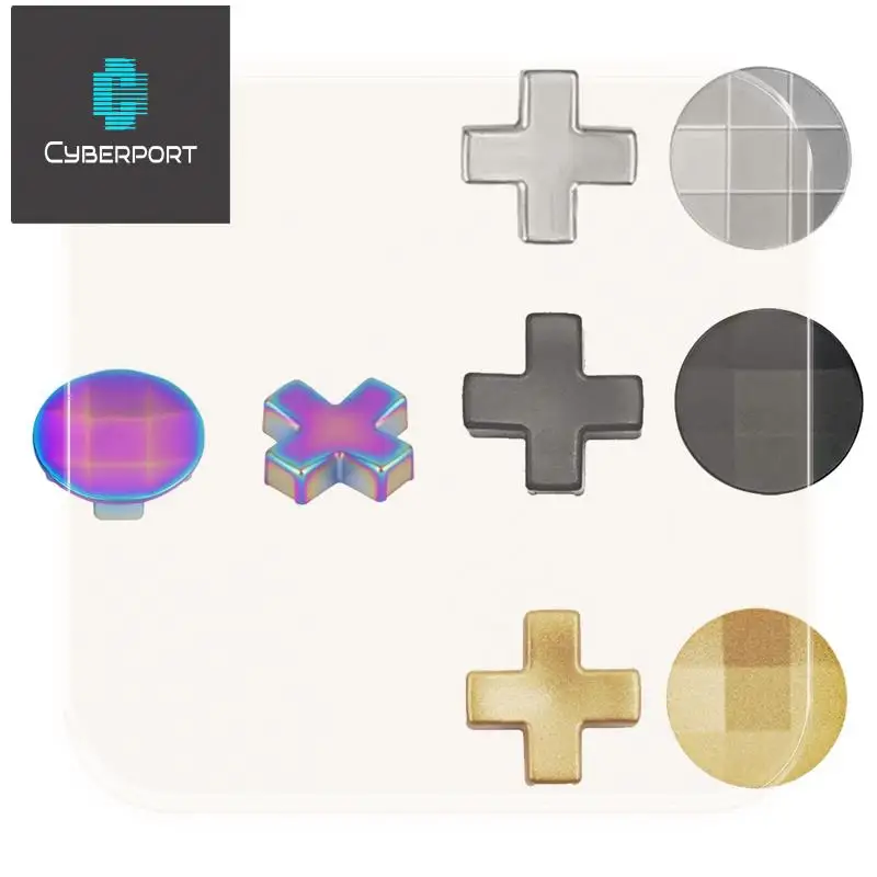24-Hour Delivery For One Elite Series 2 2PCS D-Pad Gaming Metal Controller Parts Replacement Controller Component Set
24-Hour Delivery For One Elite Series 2 2PCS D-Pad Gaming Metal Controller Parts Replacement Controller Component Set