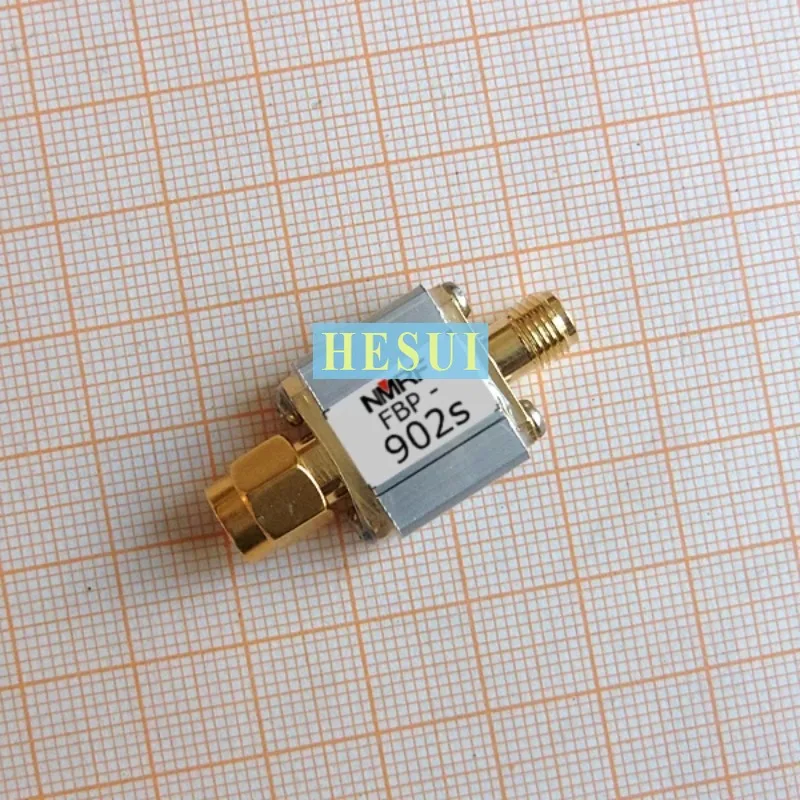 BPF 902 (890-915) МГц GSM900 специальный полосовой фильтр SAW, полоса пропускания модуля 25 МГц, плата модуля интерфейса SMA
BPF 902 (890-915) МГц GSM900 специальный полосовой фильтр SAW, полоса пропускания модуля 25 МГц, плата модуля интерфейса SMA