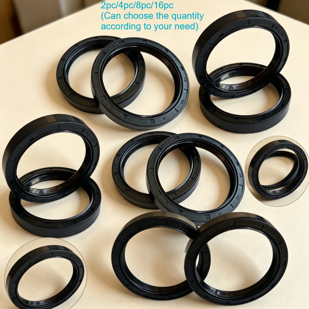 48x60x10 48*60*10 Front Fork Oil Seal For HAR/LEY FXDC Super Glide Custom 1584 FXDWG 1584 Dyna Wide Glide 1868 FLHX CVO LIMITED
48x60x10 48*60*10 Front Fork Oil Seal For HAR/LEY FXDC Super Glide Custom 1584 FXDWG 1584 Dyna Wide Glide 1868 FLHX CVO LIMITED