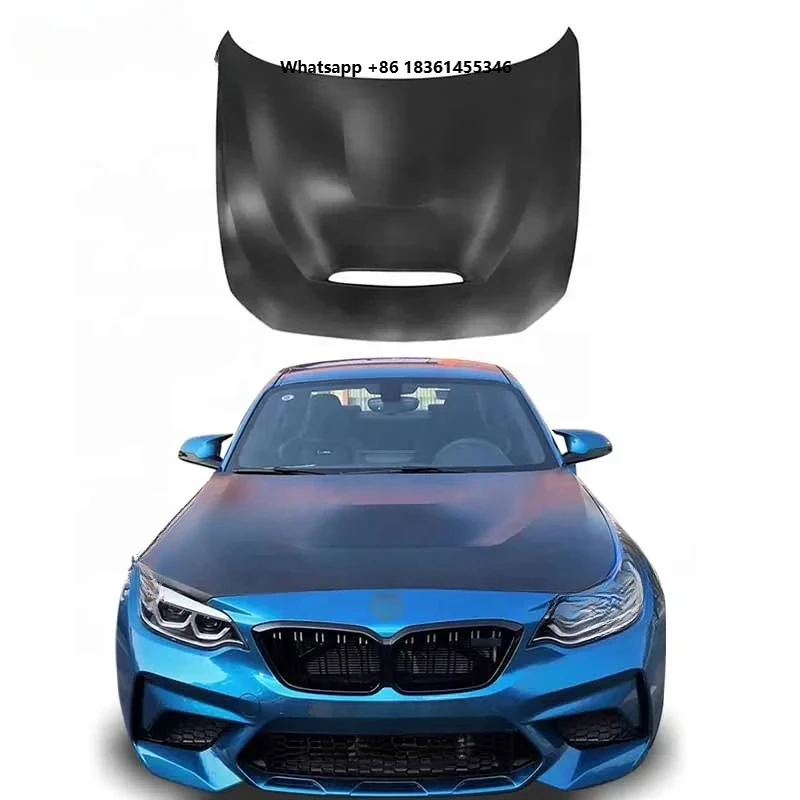 For M2 GTS Style 1/2 Series (F20/F22/F87) High Quality CLY Aluminum Hood |
For M2 GTS Style 1/2 Series (F20/F22/F87) High Quality CLY Aluminum Hood |