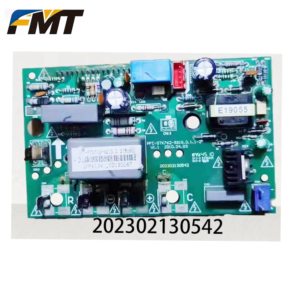 FMT.PFC-STK762-921G.D.1.1-2 202302130542 Original Motherboard Control Module PCB For Midea Air Conditioner
FMT.PFC-STK762-921G.D.1.1-2 202302130542 Original Motherboard Control Module PCB For Midea Air Conditioner