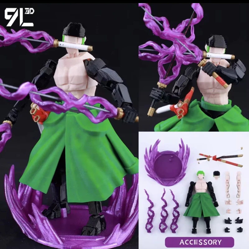 New 3d Multi Jointed Printed Articulated Action Figure Anime Collectible For Hobby Collection Enthusiasts
New 3d Multi Jointed Printed Articulated Action Figure Anime Collectible For Hobby Collection Enthusiasts