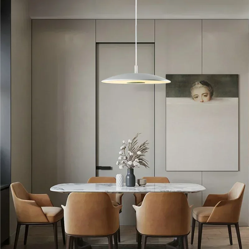 SANDYHA Modern LED Pendant Light Minimalist Ceiling Chandelier for Dining Room Bedroom Restaurant Indoor Hanging Lamp Home Decor
SANDYHA Modern LED Pendant Light Minimalist Ceiling Chandelier for Dining Room Bedroom Restaurant Indoor Hanging Lamp Home Decor
