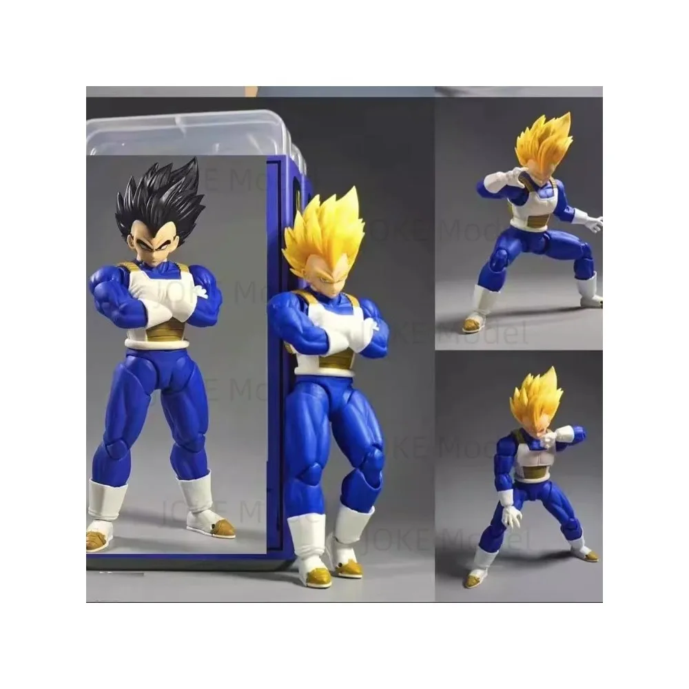 In stock《Partial pre-sale》 Kong model Dragon Ball Vegeta Super 3 Super Blue Super God Demon SHF3.0 New Material Body
In stock《Partial pre-sale》 Kong model Dragon Ball Vegeta Super 3 Super Blue Super God Demon SHF3.0 New Material Body