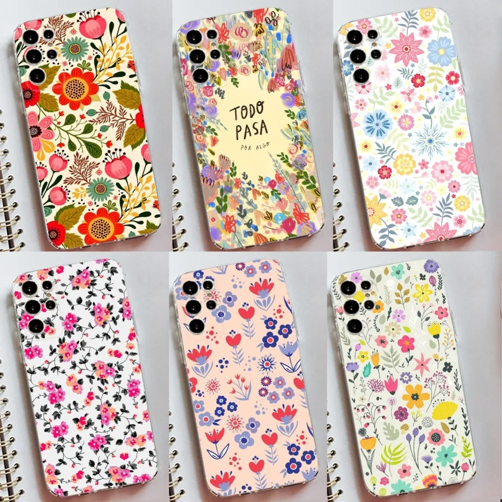 Floral Colorful Cute Flowers Phone Case Silicone Case For Samsung S30,S23,S21,S22,S20 Ultra,S20 FE lite,S10,S9,S8 PIus Cover
Floral Colorful Cute Flowers Phone Case Silicone Case For Samsung S30,S23,S21,S22,S20 Ultra,S20 FE lite,S10,S9,S8 PIus Cover