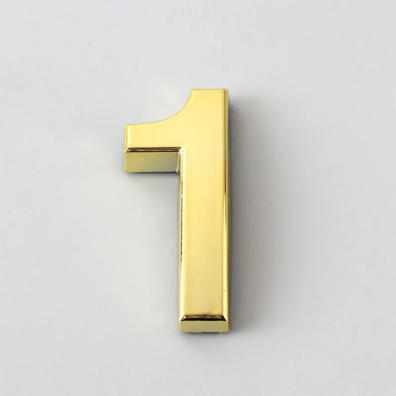 Self Adhesive 3D House Number Outdoor Sign Letter Digit Apartment Hotel Office Door Address Plate Street Number Stickers Sign
Self Adhesive 3D House Number Outdoor Sign Letter Digit Apartment Hotel Office Door Address Plate Street Number Stickers Sign