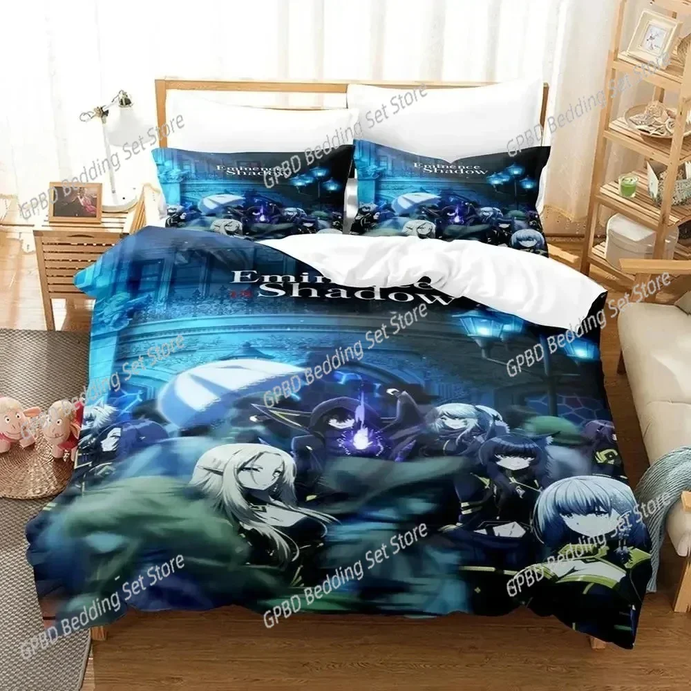 Anime Eminence in Shadow Bedding Set For Bedroom Soft Modern Bedspreads Comefortable Kids Duvet Cover Quilt Cover And Pillowcase
Anime Eminence in Shadow Bedding Set For Bedroom Soft Modern Bedspreads Comefortable Kids Duvet Cover Quilt Cover And Pillowcase