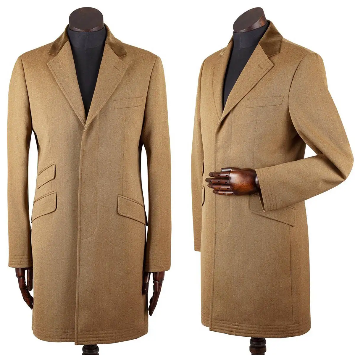 Customized Men Long Coat Single Breasted 3 Pocket Fashion Overcoat Notched Lapel Plus Size Male Warm Business Blazers
Customized Men Long Coat Single Breasted 3 Pocket Fashion Overcoat Notched Lapel Plus Size Male Warm Business Blazers