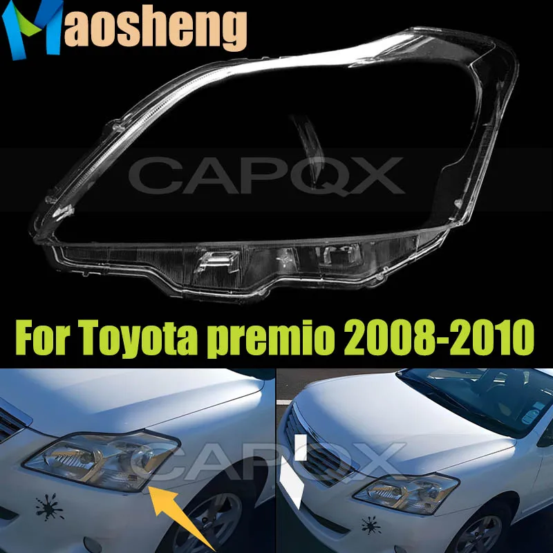 Headlight Cover Shell For Toyota Premio 2008 2009 2010 Front Headlight Glass Cover Shell Replacement Lampshade
Headlight Cover Shell For Toyota Premio 2008 2009 2010 Front Headlight Glass Cover Shell Replacement Lampshade