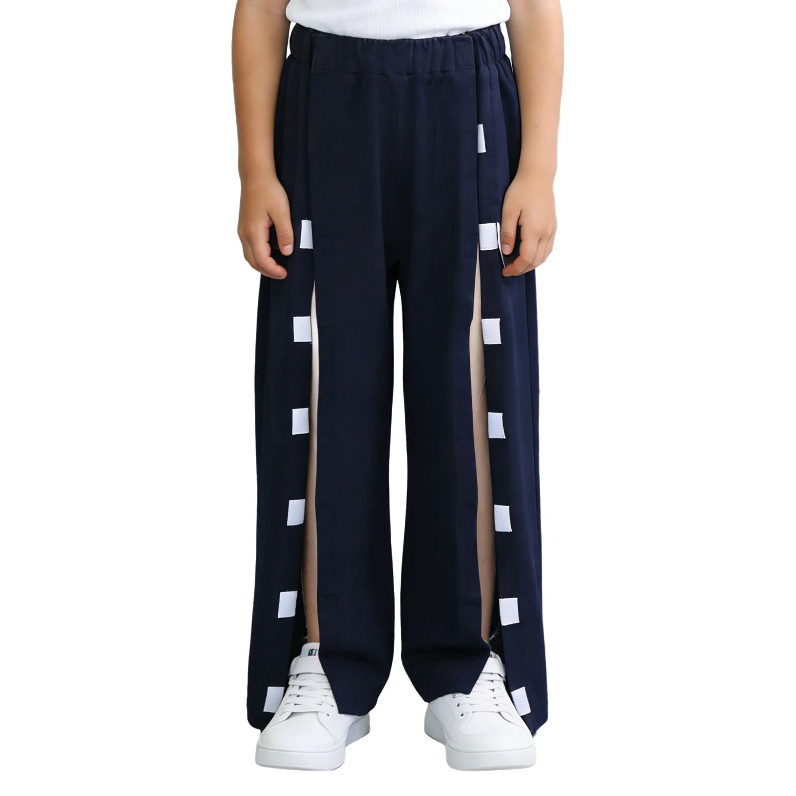 Unisex Kids Girls Boys Tear Away Pants Hook And Loop Fasteners Post Surgery Breakaway Pants Full Open Down Cotton Rip Off Pants
Unisex Kids Girls Boys Tear Away Pants Hook And Loop Fasteners Post Surgery Breakaway Pants Full Open Down Cotton Rip Off Pants