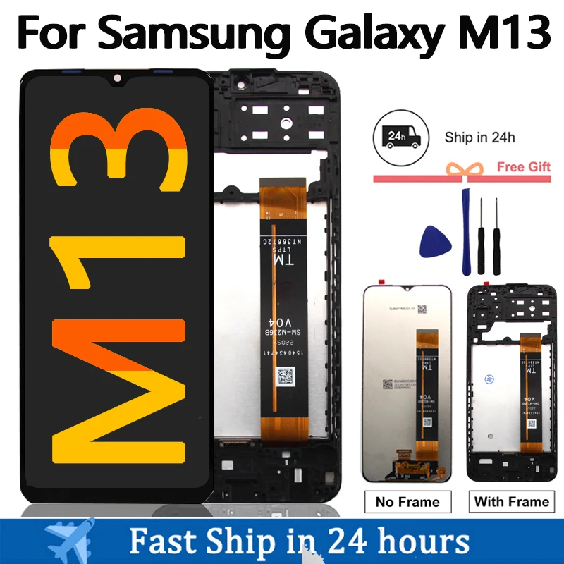 Galaxy M13 LCD For Samsung Galaxy M13 LCD Display Touch Screen Digitizer Assembly For Samsung M13 SM-M135F SM-M135F/DSN Display
Galaxy M13 LCD For Samsung Galaxy M13 LCD Display Touch Screen Digitizer Assembly For Samsung M13 SM-M135F SM-M135F/DSN Display