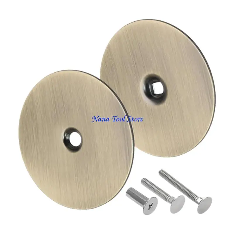 31GJ 2pack Stainless Steel Door Hole Cover Plates Easyly Installation for Enhances Security and Privacy
31GJ 2pack Stainless Steel Door Hole Cover Plates Easyly Installation for Enhances Security and Privacy
