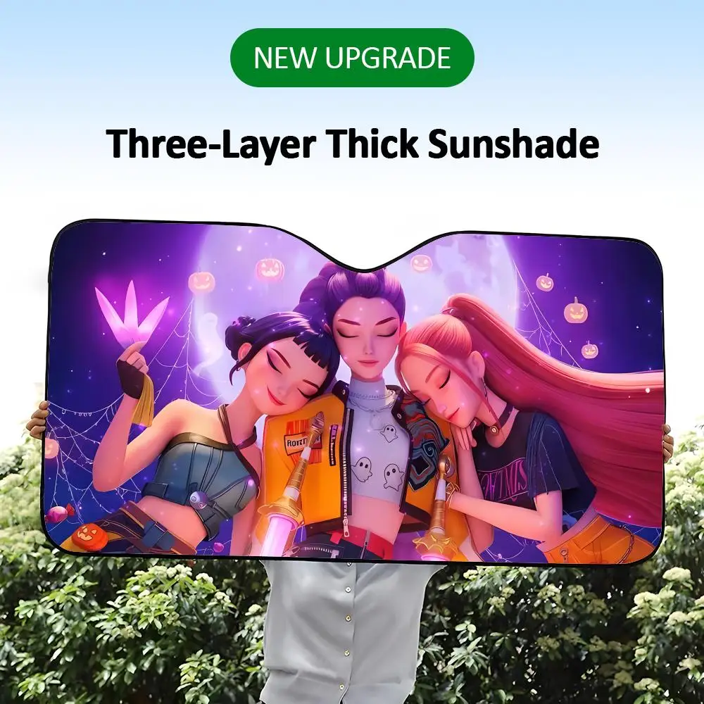 Fashion Icons Music Band H-Hunters Sun Visor Daily Car Sun Visor Aluminum Foil Heat Insulation UV Protection
Fashion Icons Music Band H-Hunters Sun Visor Daily Car Sun Visor Aluminum Foil Heat Insulation UV Protection