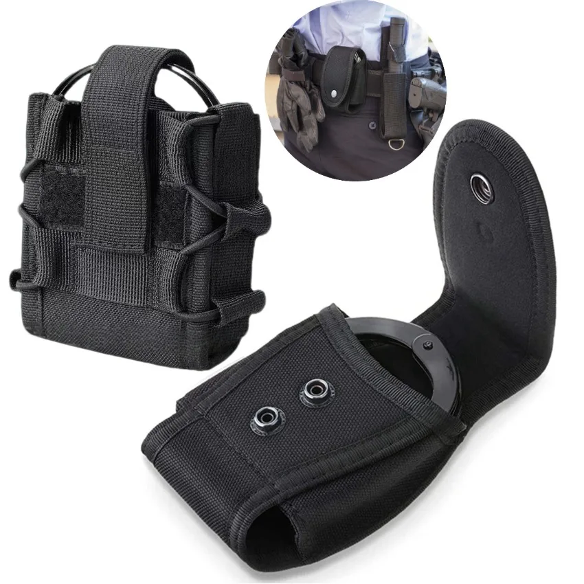 Tactical Flap Handcuff Holster Case Quickly Molle Open Top Tactical Handcuff Pouch for Hinged & Chain Molle Single Pouch Bag
Tactical Flap Handcuff Holster Case Quickly Molle Open Top Tactical Handcuff Pouch for Hinged & Chain Molle Single Pouch Bag