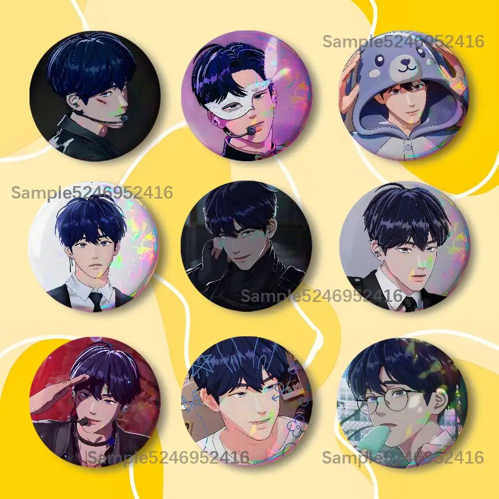P-PLAVE Yejun 25/32/44/58/75mm Round Creative Tinplate Figure Icon Badge Handmade Brooches for Backpack Clothes Decoration
P-PLAVE Yejun 25/32/44/58/75mm Round Creative Tinplate Figure Icon Badge Handmade Brooches for Backpack Clothes Decoration