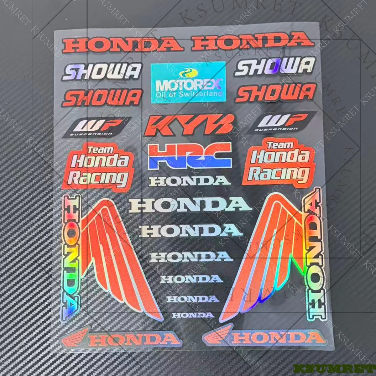 For Honda Fireblade Stickers Motorcycle Stickers Logo HRC Decal Reflective Exhaust Waterproof CBR1000RR
For Honda Fireblade Stickers Motorcycle Stickers Logo HRC Decal Reflective Exhaust Waterproof CBR1000RR