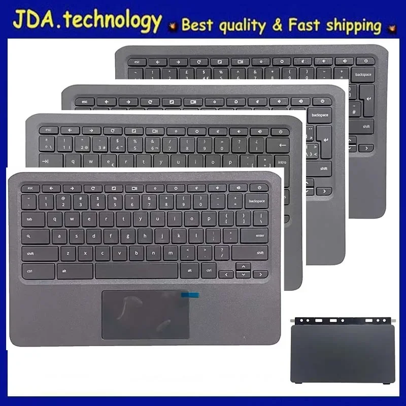Новый/оригинальный для HP Chromebook 11 G6 EE, упор для рук, США, RU, тайский SP, Великобритания, верхняя крышка клавиатуры с тачпадом L14921-001
Новый/оригинальный для HP Chromebook 11 G6 EE, упор для рук, США, RU, тайский SP, Великобритания, верхняя крышка клавиатуры с тачпадом L14921-001