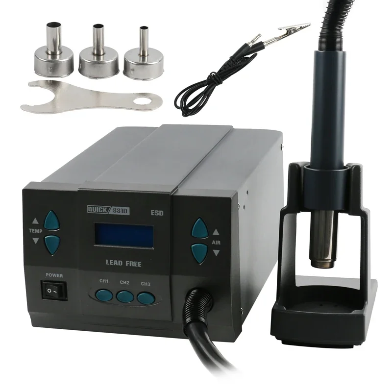 Обновление Quick 861DW To Quick 881D Светодиодный дисплей Паяльная станция горячего воздуха Паяльная станция Бессвинцовая станция Ремонт BGA 110 В 220 В
Обновление Quick 861DW To Quick 881D Светодиодный дисплей Паяльная станция горячего воздуха Паяльная станция Бессвинцовая станция Ремонт BGA 110 В 220 В