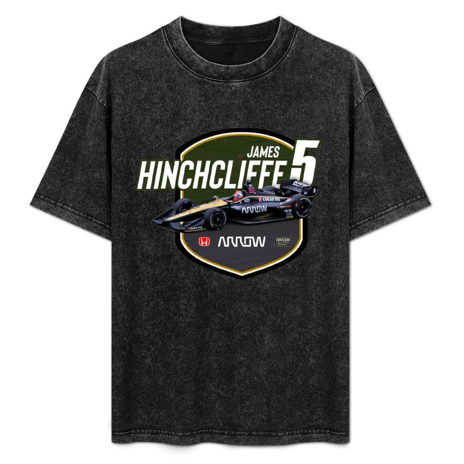 Hinchcliffe 2019 (road course) T-Shirt Casual Holiday Short Sleeve Tee
Hinchcliffe 2019 (road course) T-Shirt Casual Holiday Short Sleeve Tee