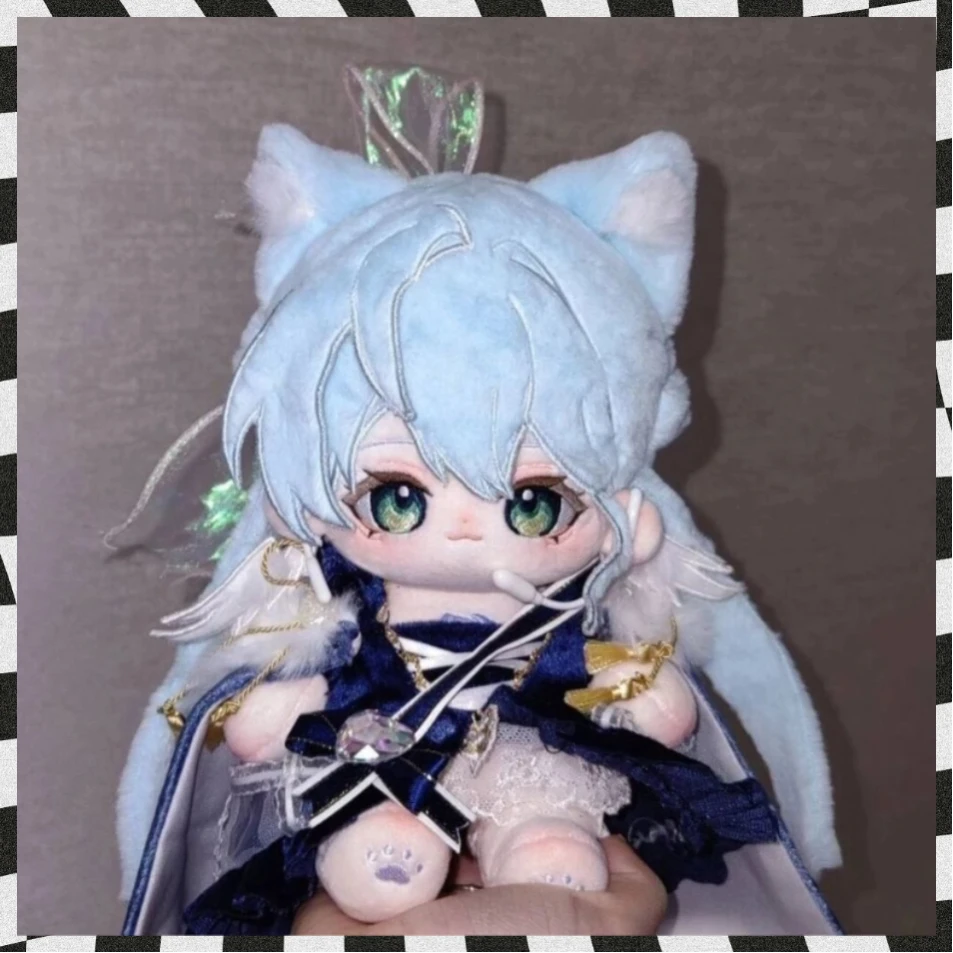 20cm Game Honkai: Star Rail Robin Cosplay Mascot Replacement Clothes Cartoon Toys Plushie Gift Christmas Present Cotton Doll Toy
20cm Game Honkai: Star Rail Robin Cosplay Mascot Replacement Clothes Cartoon Toys Plushie Gift Christmas Present Cotton Doll Toy