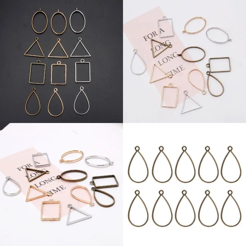A52E 10x Geometric Hollow Square Framework Pressed Flower Frame Pendant Blanks for Key Chains for Resin DIY Crafts Jewelry Ma 
A52E 10x Geometric Hollow Square Framework Pressed Flower Frame Pendant Blanks for Key Chains for Resin DIY Crafts Jewelry Ma