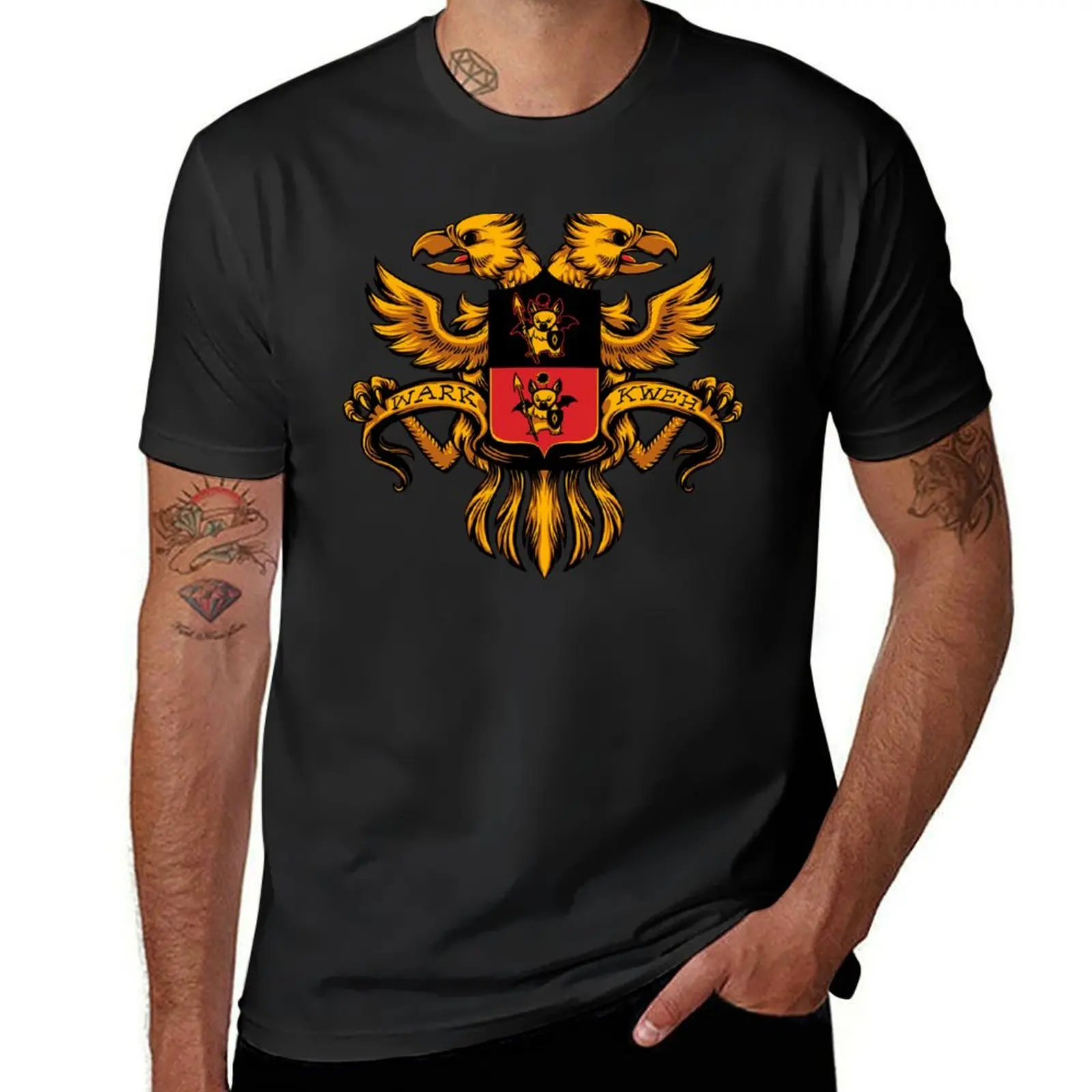 Crest de Chocobo T-Shirt animal prinfor boys aesthetic clothes vintage clothes Short sleeve tee designer t shirt men
Crest de Chocobo T-Shirt animal prinfor boys aesthetic clothes vintage clothes Short sleeve tee designer t shirt men