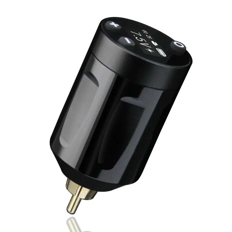 High-quality Tattoo Wireless Power Supply 1500mAh Motor Machine Pen Fast Charging Battery RCA Interface for Rotary Tattoo Pen
High-quality Tattoo Wireless Power Supply 1500mAh Motor Machine Pen Fast Charging Battery RCA Interface for Rotary Tattoo Pen