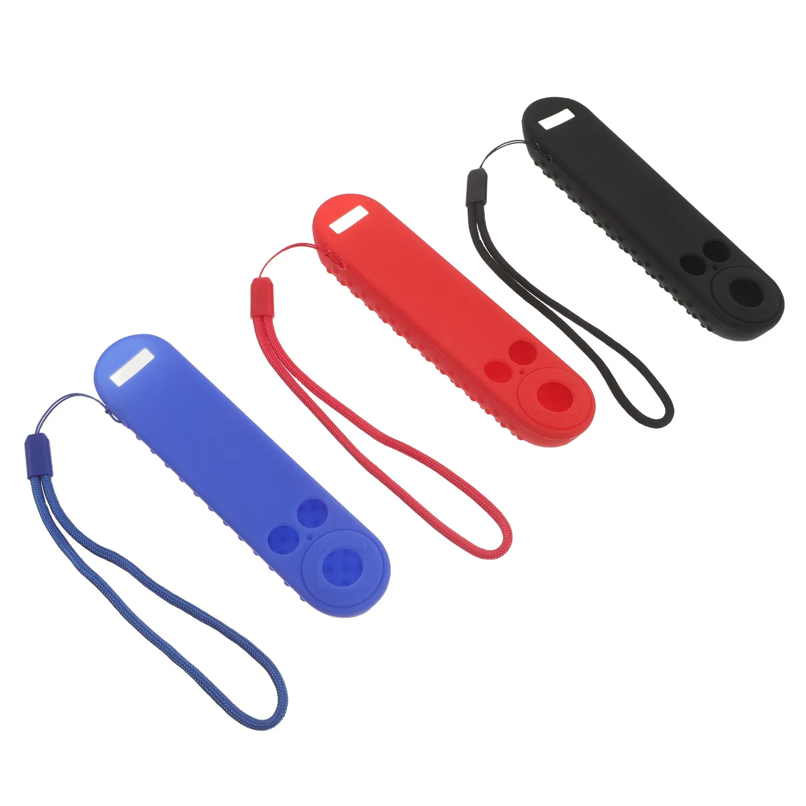 3Pcs Non-Slip Silicone Remote Control Cover Blue Protective Case Shock Absorbing Sleeve for Game Console
3Pcs Non-Slip Silicone Remote Control Cover Blue Protective Case Shock Absorbing Sleeve for Game Console
