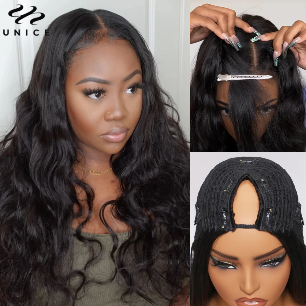 Body Wave V Part Wig With Drawstring Natural Color 100% Human Hair Upgraded V-Part Wigs 150% Density Beginner Friendly
Body Wave V Part Wig With Drawstring Natural Color 100% Human Hair Upgraded V-Part Wigs 150% Density Beginner Friendly