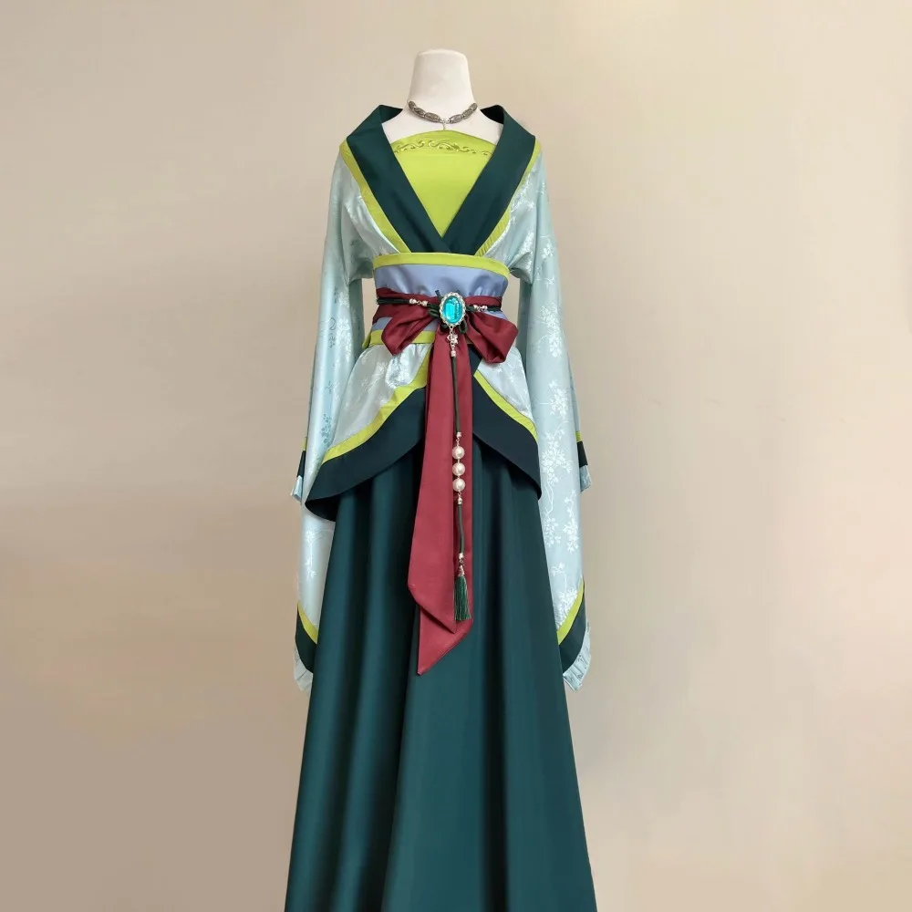Maomao Hanfu The Apothecary Diaries Traditional Chinese Style Cosplay Costume Dress Full Set for Anime Party Halloween Event
Maomao Hanfu The Apothecary Diaries Traditional Chinese Style Cosplay Costume Dress Full Set for Anime Party Halloween Event
